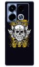 Capa Adesivo Skin374 Verso Para Infinix Note 40 Pro 4G X6850