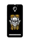 Capa Adesivo Skin374 Verso Para Lenovo Vibe C2 e C2 Power