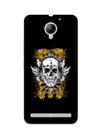 Capa Adesivo Skin374 Verso Para Lenovo Vibe C2 e C2 Power