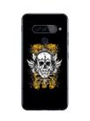 Capa Adesivo Skin374 Verso Para LG G8s ThinQ