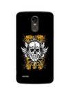 Capa Adesivo Skin374 Verso Para LG K10 Pro