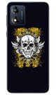 Capa Adesivo Skin374 Verso Para Motorola Moto E13