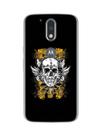 Capa Adesivo Skin374 Verso Para Motorola Moto G4 Plus