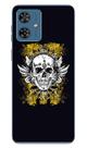 Capa Adesivo Skin374 Verso Para Motorola Moto G54