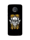 Capa Adesivo Skin374 Verso Para Motorola Moto G6 Plus