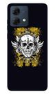 Capa Adesivo Skin374 Verso Para Motorola Moto G84