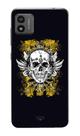 Capa Adesivo Skin374 Verso Para Multilaser Multi F2 (2024)