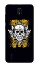 Capa Adesivo Skin374 Verso Para Nokia C01 Plus
