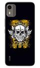 Capa Adesivo Skin374 Verso Para Nokia C12