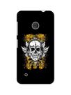 Capa Adesivo Skin374 Verso Para Nokia Lumia 530