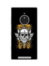 Capa Adesivo Skin374 Verso Para Nokia Lumia 830 Rm-984