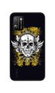 Capa Adesivo Skin374 Verso Para Positivo Twist 4 Mini