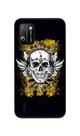 Capa Adesivo Skin374 Verso Para Positivo Twist 4 Mini