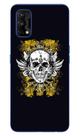 Capa Adesivo Skin374 Verso Para Realme 7 Pro
