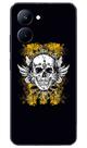 Capa Adesivo Skin374 Verso Para Realme C33 (2023)