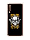 Capa Adesivo Skin374 Verso Para Samsung Galaxy A7 2018