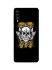Capa Adesivo Skin374 Verso Para Samsung Galaxy A70