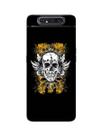 Capa Adesivo Skin374 Verso Para Samsung Galaxy A80