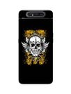 Capa Adesivo Skin374 Verso Para Samsung Galaxy A80