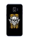 Capa Adesivo Skin374 Verso Para Samsung Galaxy J2 Core