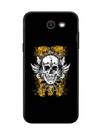 Capa Adesivo Skin374 Verso Para Samsung Galaxy J3 Prime