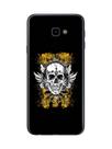 Capa Adesivo Skin374 Verso Para Samsung Galaxy J4 Plus