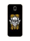 Capa Adesivo Skin374 Verso Para Samsung Galaxy J5 Pro