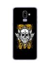 Capa Adesivo Skin374 Verso Para Samsung Galaxy J8 (2018)