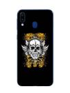 Capa Adesivo Skin374 Verso Para Samsung Galaxy M20