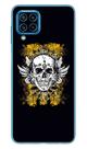 Capa Adesivo Skin374 Verso Para Samsung Galaxy M32 (2021)