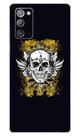 Capa Adesivo Skin374 Verso Para Samsung Galaxy Note 20 (5G) Capa Adesivo Skin374 Verso Para Samsung Galaxy Note 20 (5G)
