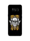 Capa Adesivo Skin374 Verso Para Samsung Galaxy S8