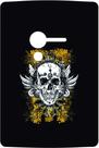 Capa Adesivo Skin374 Verso Para Sony Ericsson Xperia X10 Mini E10a