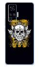 Capa Adesivo Skin374 Verso Para Vivo X50 Pro (2020)