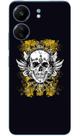 Capa Adesivo Skin374 Verso Para Xiaomi Poco C65 (2023)
