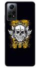 Capa Adesivo Skin374 Verso Para Xiaomi Redmi Note 12 Pro 4G