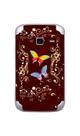 Capa Adesivo Skin375 Verso Para Galaxy Y Duos Gt-s6102b
