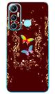Capa Adesivo Skin375 Verso Para Infinix X689F Hot 11