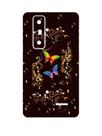 Capa Adesivo Skin375 Verso Para LG Optimus 3d Max P720h