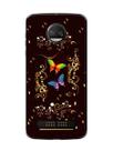 Capa Adesivo Skin375 Verso Para Motorola Moto Z2 Force 2017