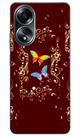 Capa Adesivo Skin375 Verso Para OPPO A58 4G