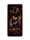 Capa Adesivo Skin375 Verso Para Samsung Galaxy A8 Plus