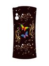 Capa Adesivo Skin375 Verso Para Sony Ericsson Xperia Play R800a Capa Adesivo Skin375 Verso Para Sony Ericsson Xperia Play R800a