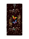 Capa Adesivo Skin375 Verso Para Sony Xperia T2 D5322