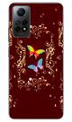 Capa Adesivo Skin375 Verso Para Xiaomi Redmi Note 12 Pro 4G