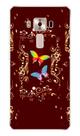 Capa Adesivo Skin375 Verso Para Zenfone 3 Deluxe (ZS570KL)