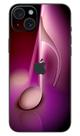 Capa Adesivo Skin376 Verso Para Apple Iphone 15 Plus