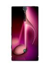 Capa Adesivo Skin376 Verso Para Sony Xperia T2 D5322