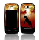 Capa Adesivo Skin377 Para Nokia Asha 305