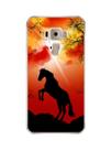 Capa Adesivo Skin377 Verso Para Asus Zenfone 3 5.5 (Ze552kl)